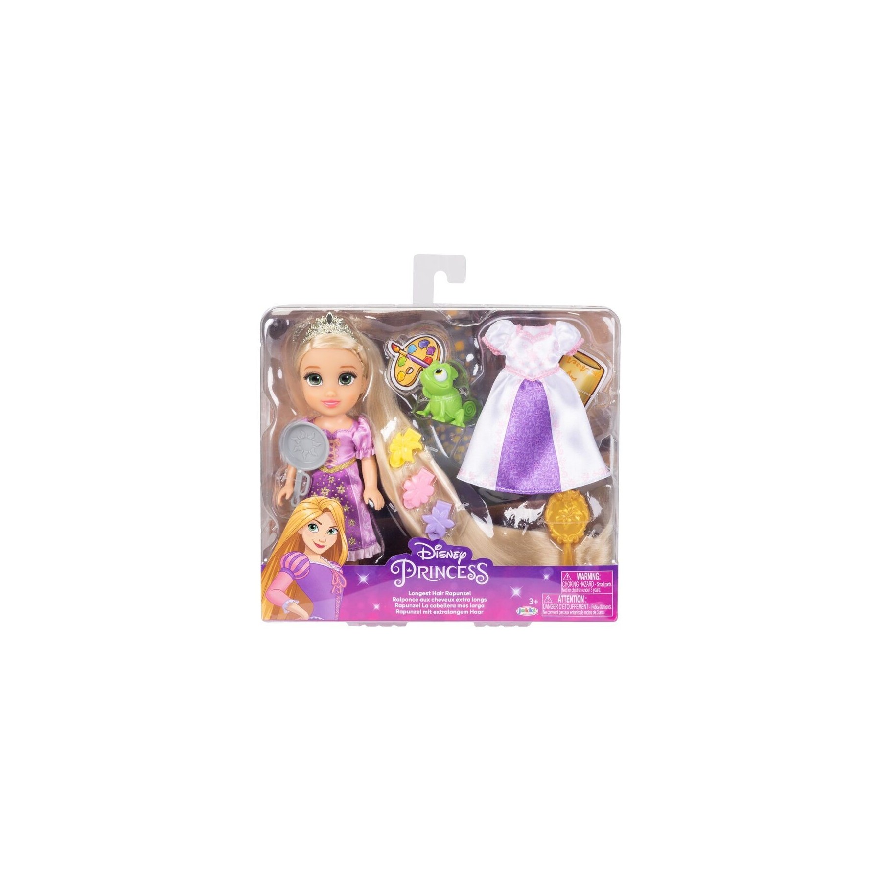 Muñeca Rapunzel Disney 15Cm