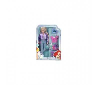 Muñeca Fashion Doll Ariel La Sirenita Disney Ily 4Ever 28Cm
