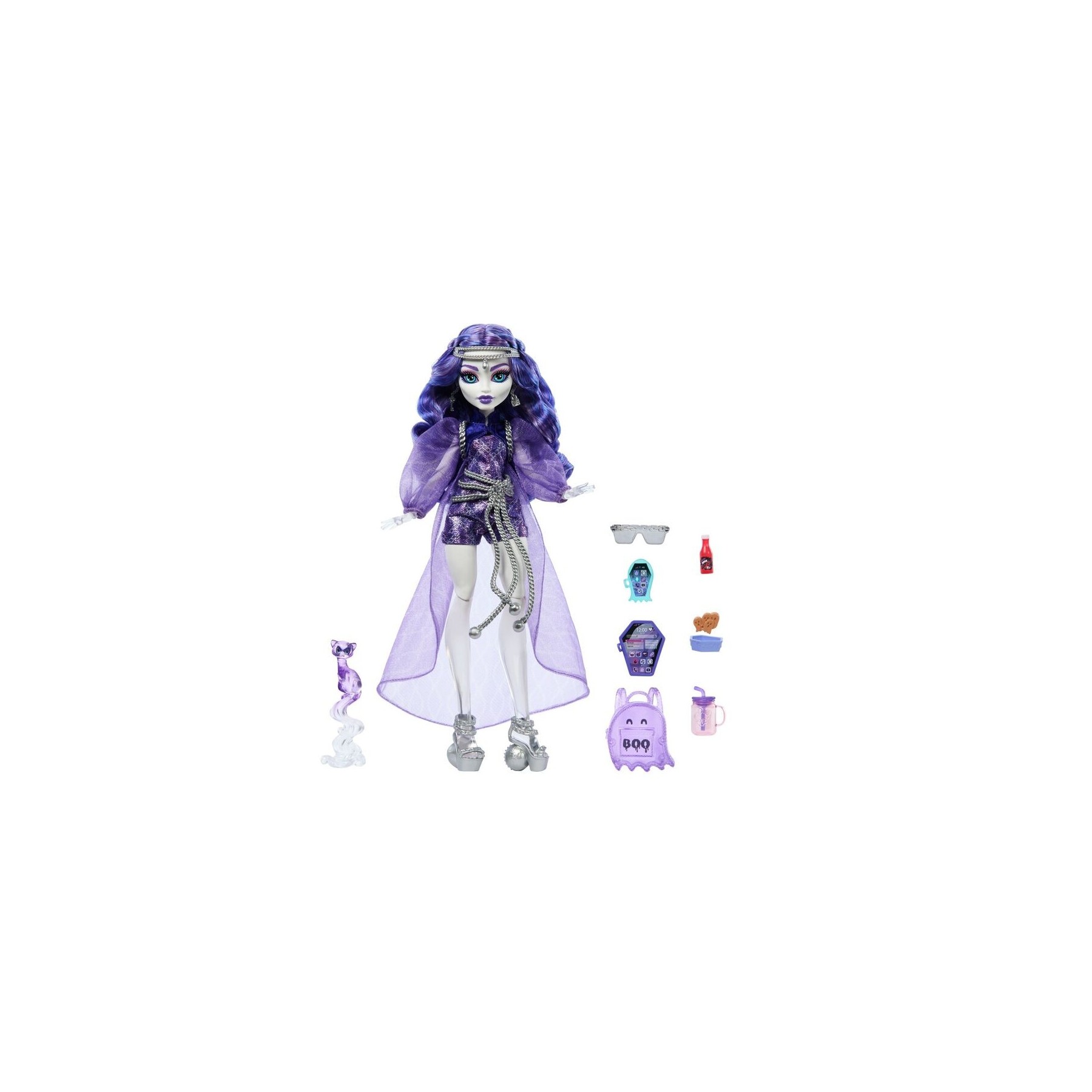 Muñeca Spectra Vondergeist Monster High