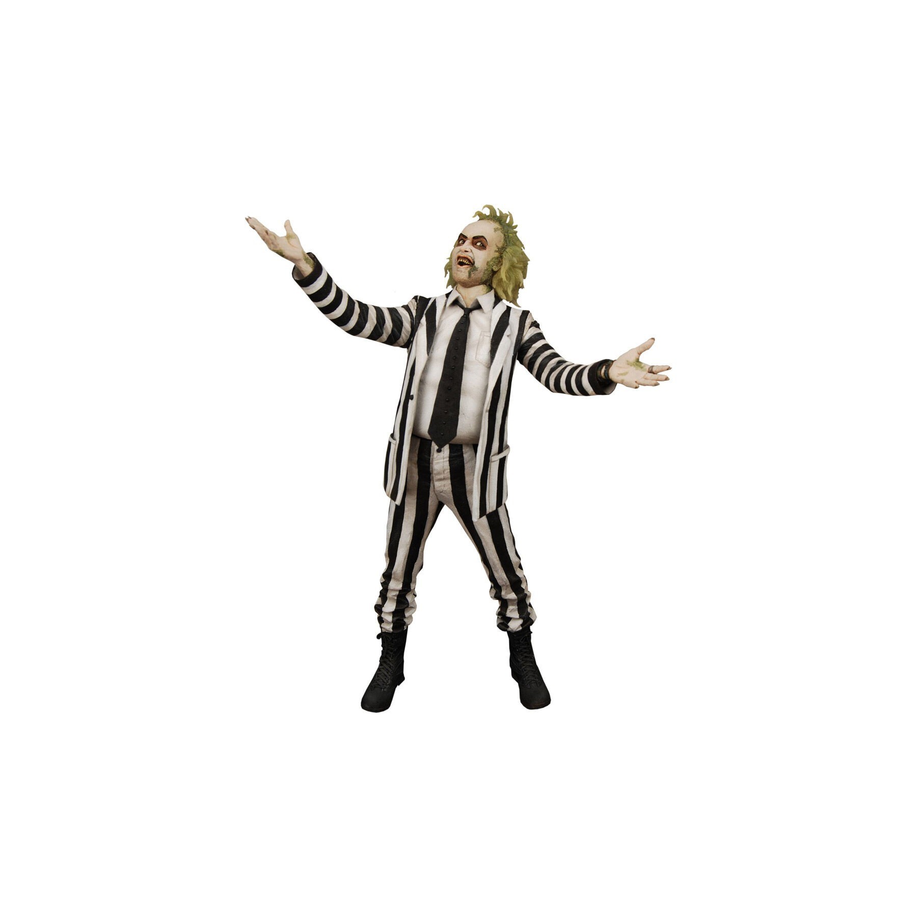 Figura Beetlejuice Con Sonido 45,5Cm Ingles