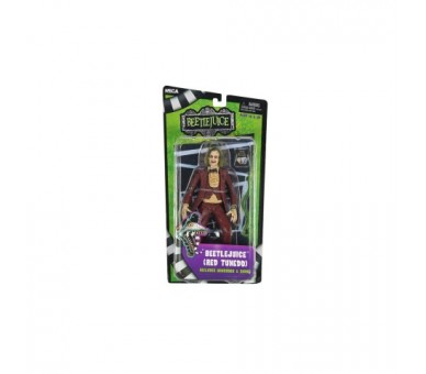Figura Beetlejuice 1988 Red Tuxedo Beetlejuice 18Cm