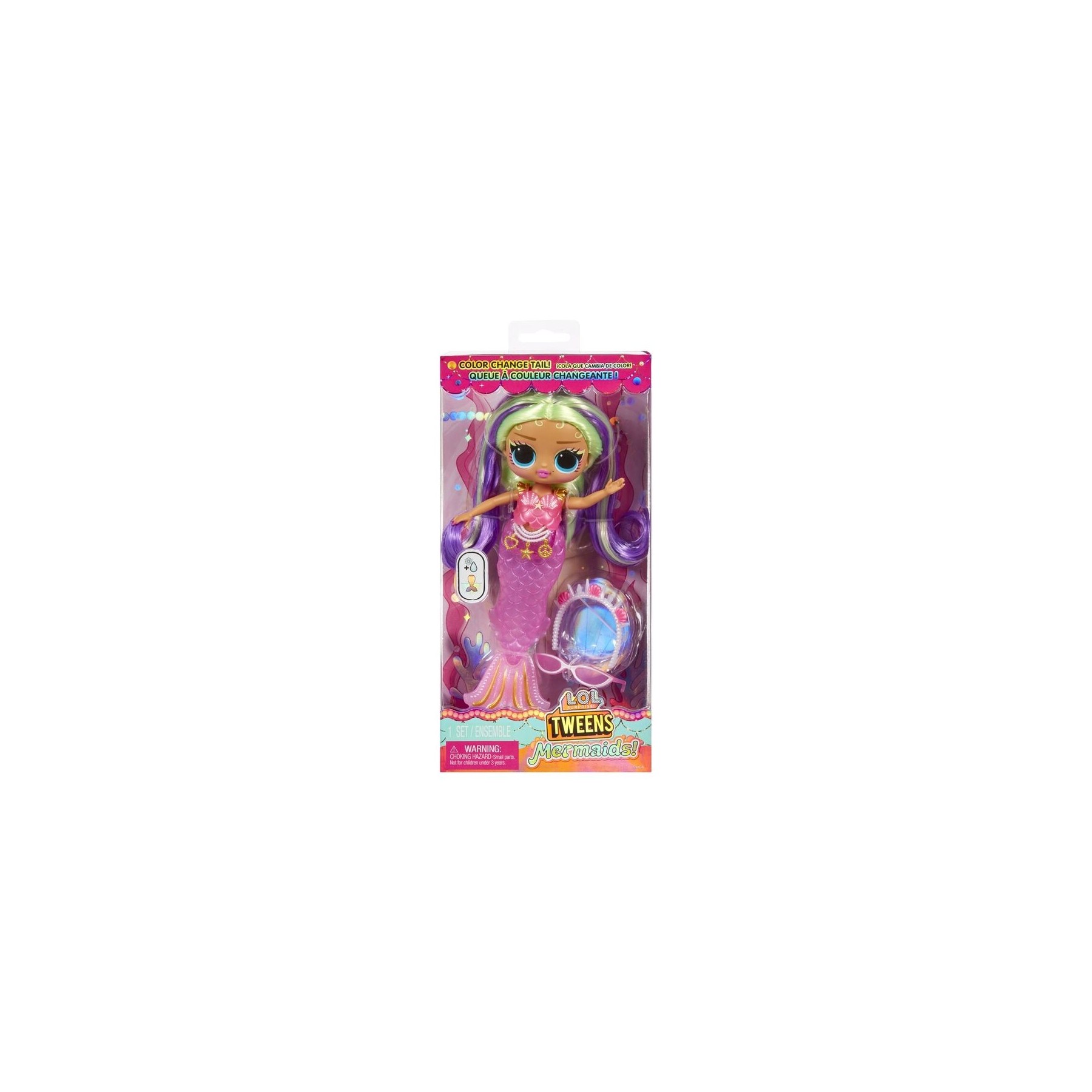 Muñeca Cleo Cove Tween L.O.L Surprise