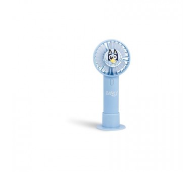 Mini Ventilador De Mano 3D Bluey