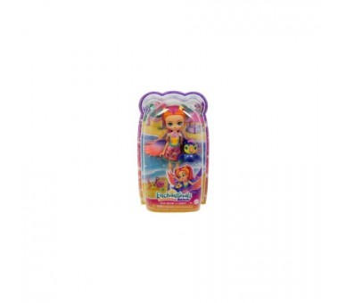 Muñeca Trippi Toucan Sunshine Beach Enchantimals