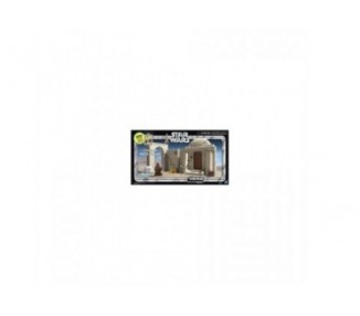 Playset Streets Of Mos Eisley Jawa Mos Star Wars The Vintage
