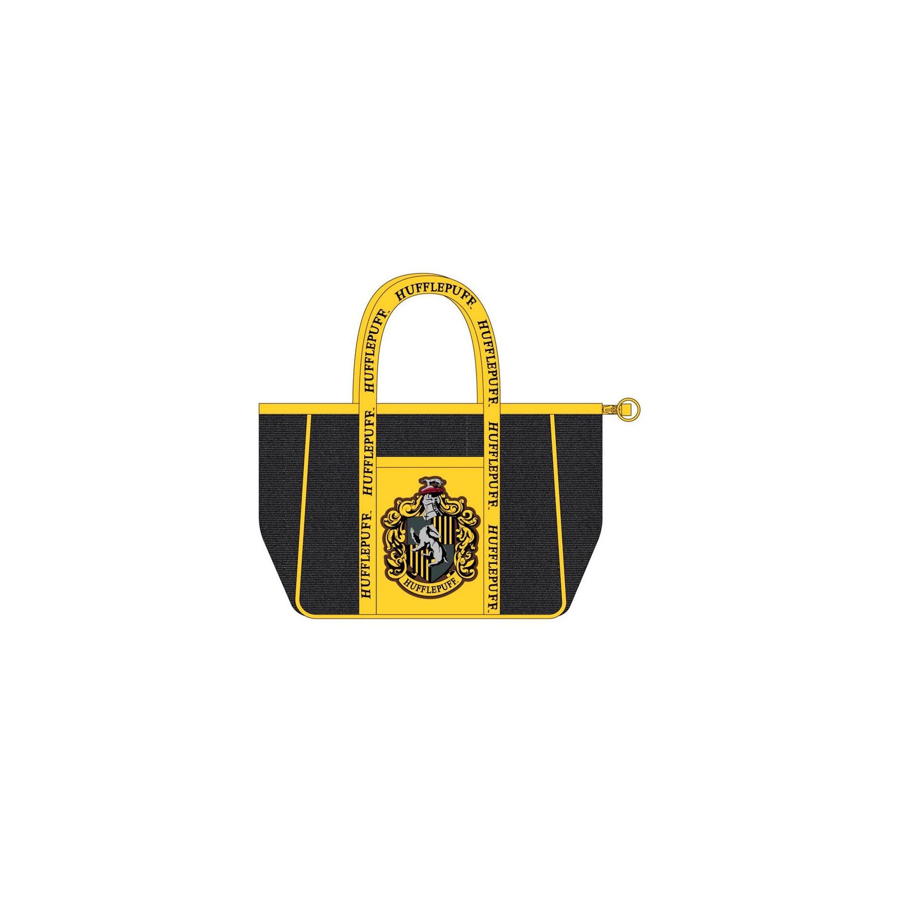 Bolsa Playa Premium Hufflepuff Harry Potter
