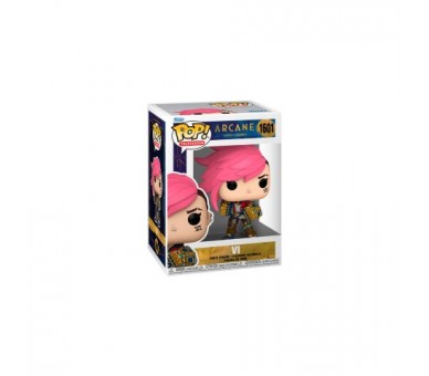 Figura Pop League Legends Arcane Iv