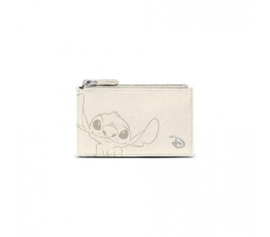 Tarjetero Cream Stitch Disney