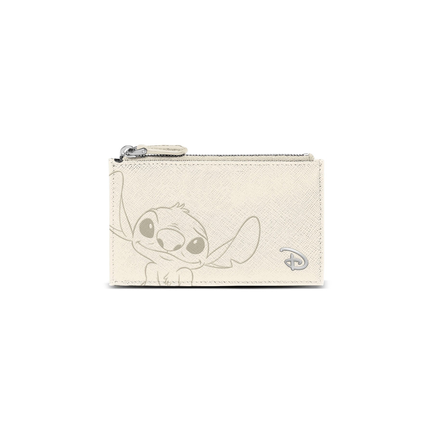 Tarjetero Cream Stitch Disney