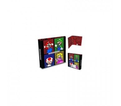 Carpeta A4 Super Mario Bros Anillas
