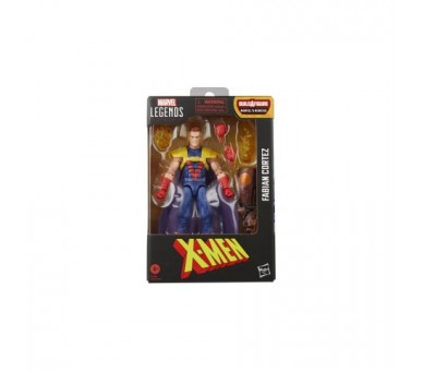 Figura Fabian Cortez X-Men Marvel 15Cm