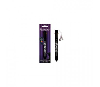 Boligrafo Multicolor Miercoles Wednesday 10 Unidades