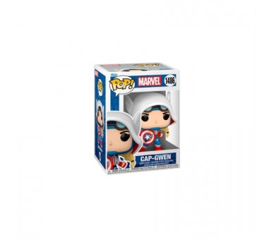 Figura Pop Marvel Cap-Gwen