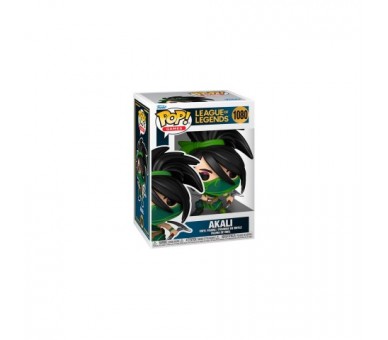 Figura Pop League Of Legends Akali