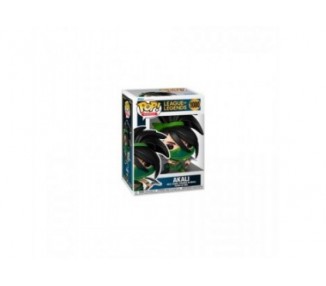 Figura Pop League Of Legends Akali