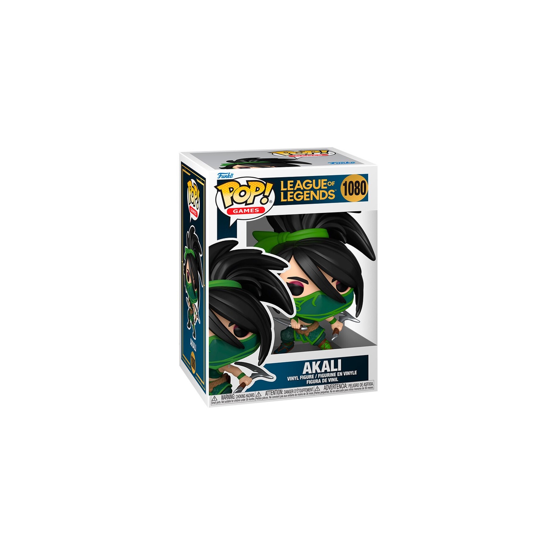 Figura Pop League Of Legends Akali