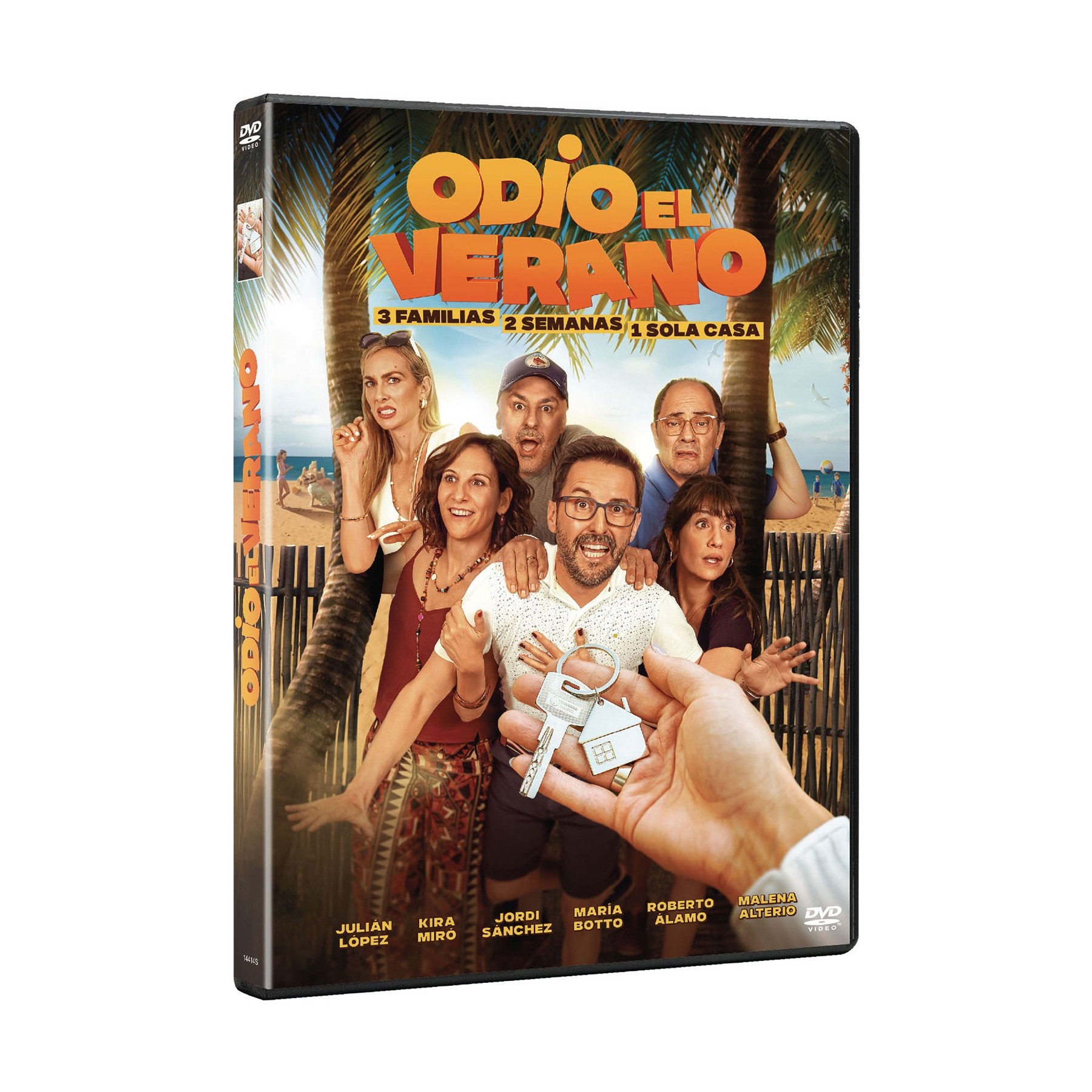 Odio El Verano - Dvd