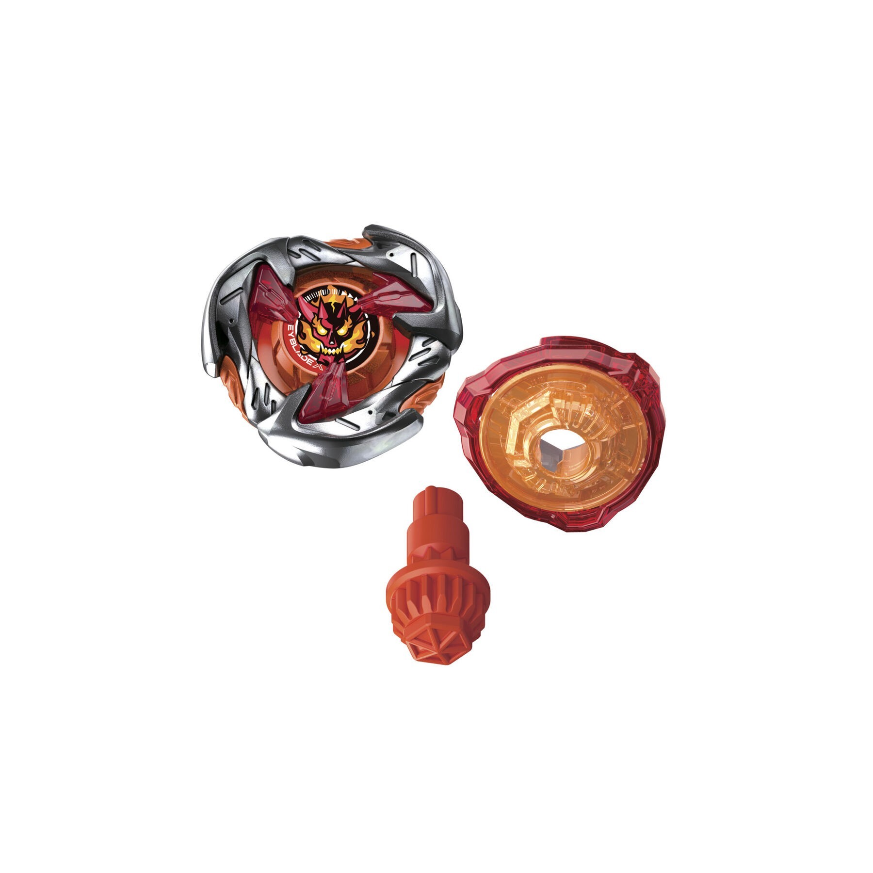 Kit Inicial Hammer Incendio 3-70H Ux Beyblade X