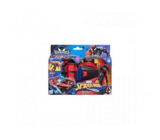 Coche Lanzador + Figura Miles Morales Venom Versus Epic Worl