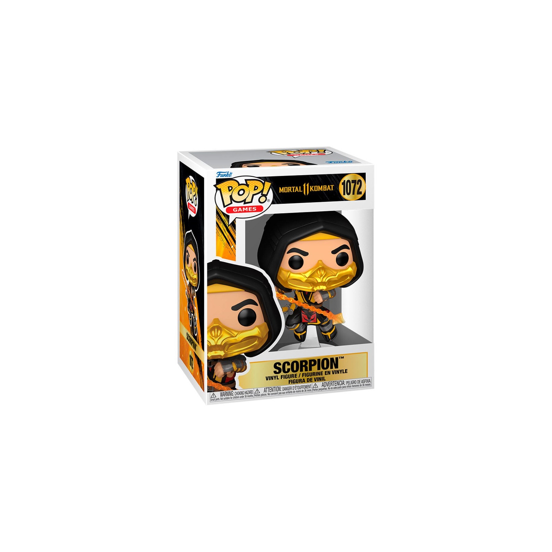 Figura Pop Mortal Kombat 11 Scorpion