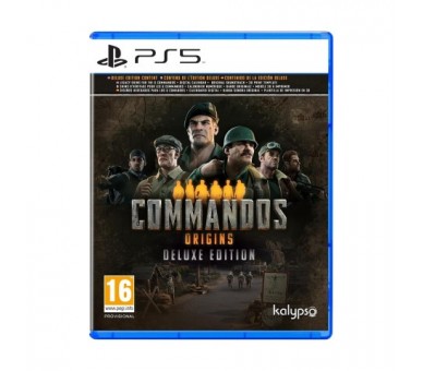 Commandos Origins - Deluxe Edition Ps5