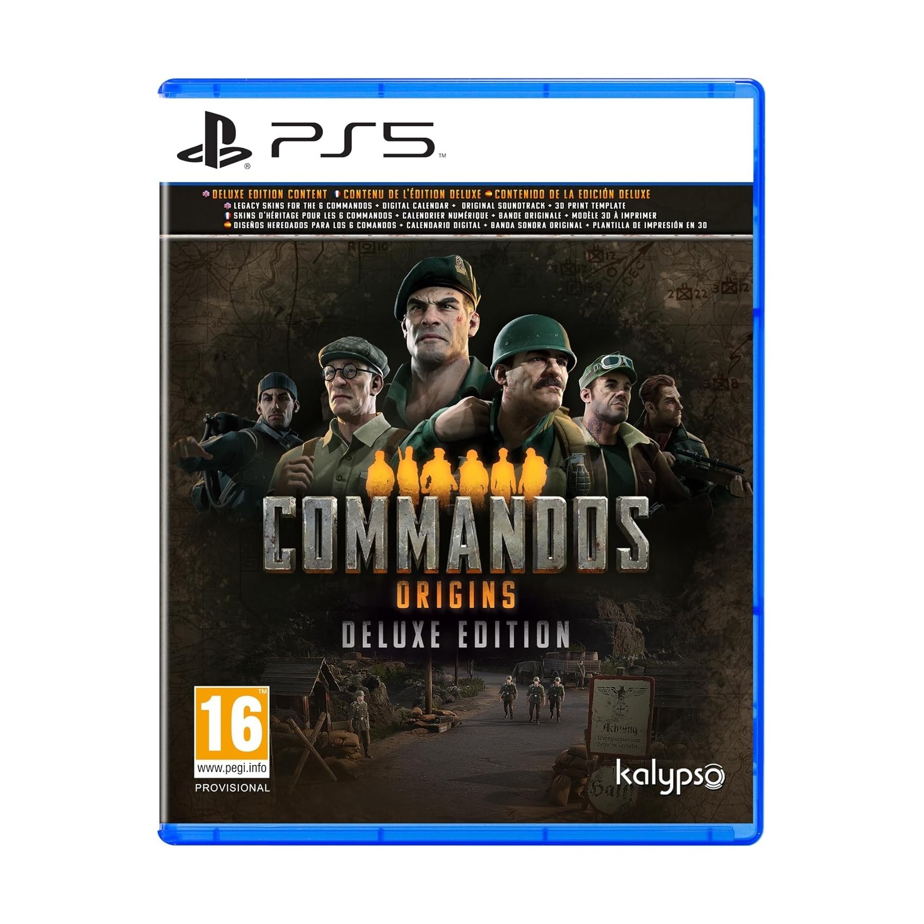 Commandos Origins - Deluxe Edition Ps5