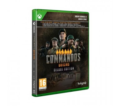 Commandos Origins - Deluxe Edition Xboxseries