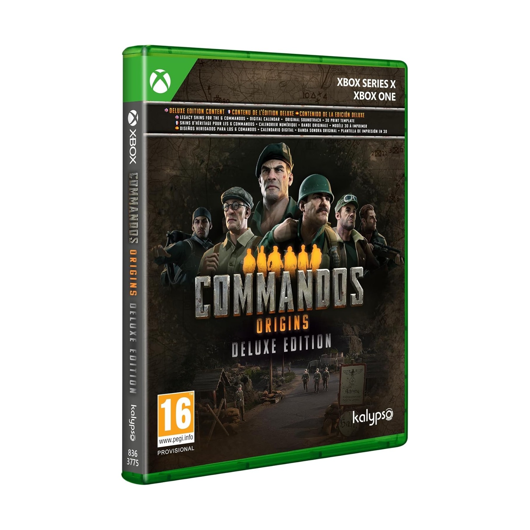 Commandos Origins - Deluxe Edition Xboxseries