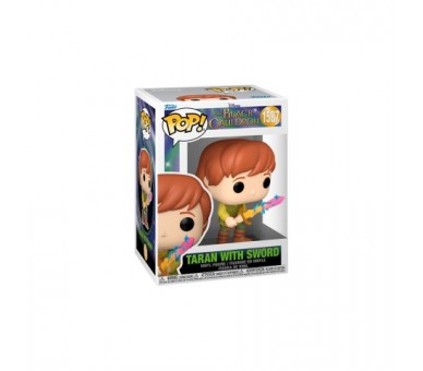 Figura Pop Disney El Caldero Negro Taran With Sword