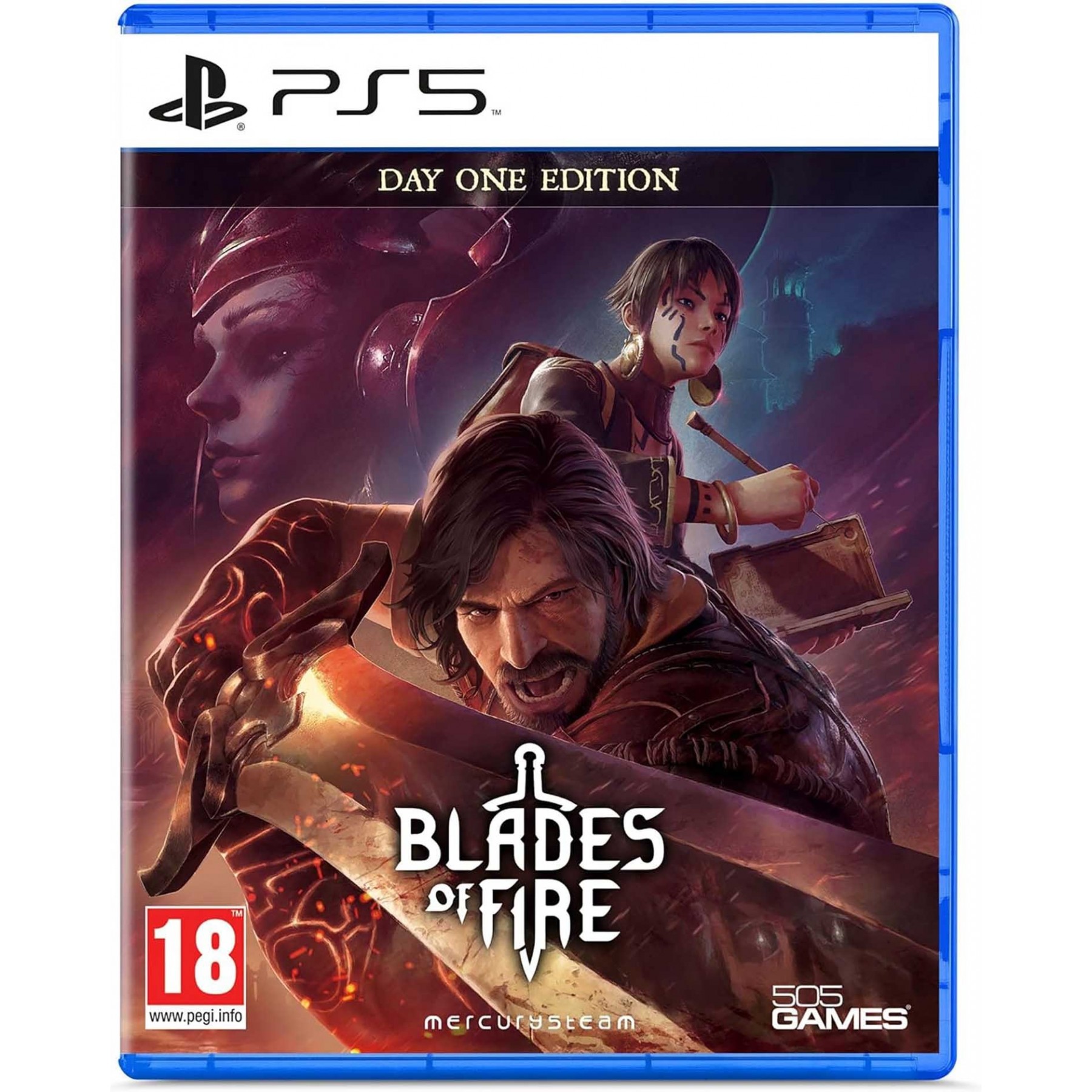 Blades Of Fire - Day One Edition Ps5