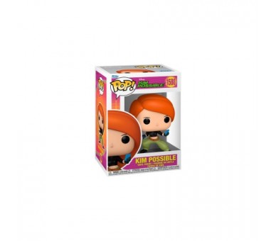 Figura Pop Disney Kim Possible - Kim Possible