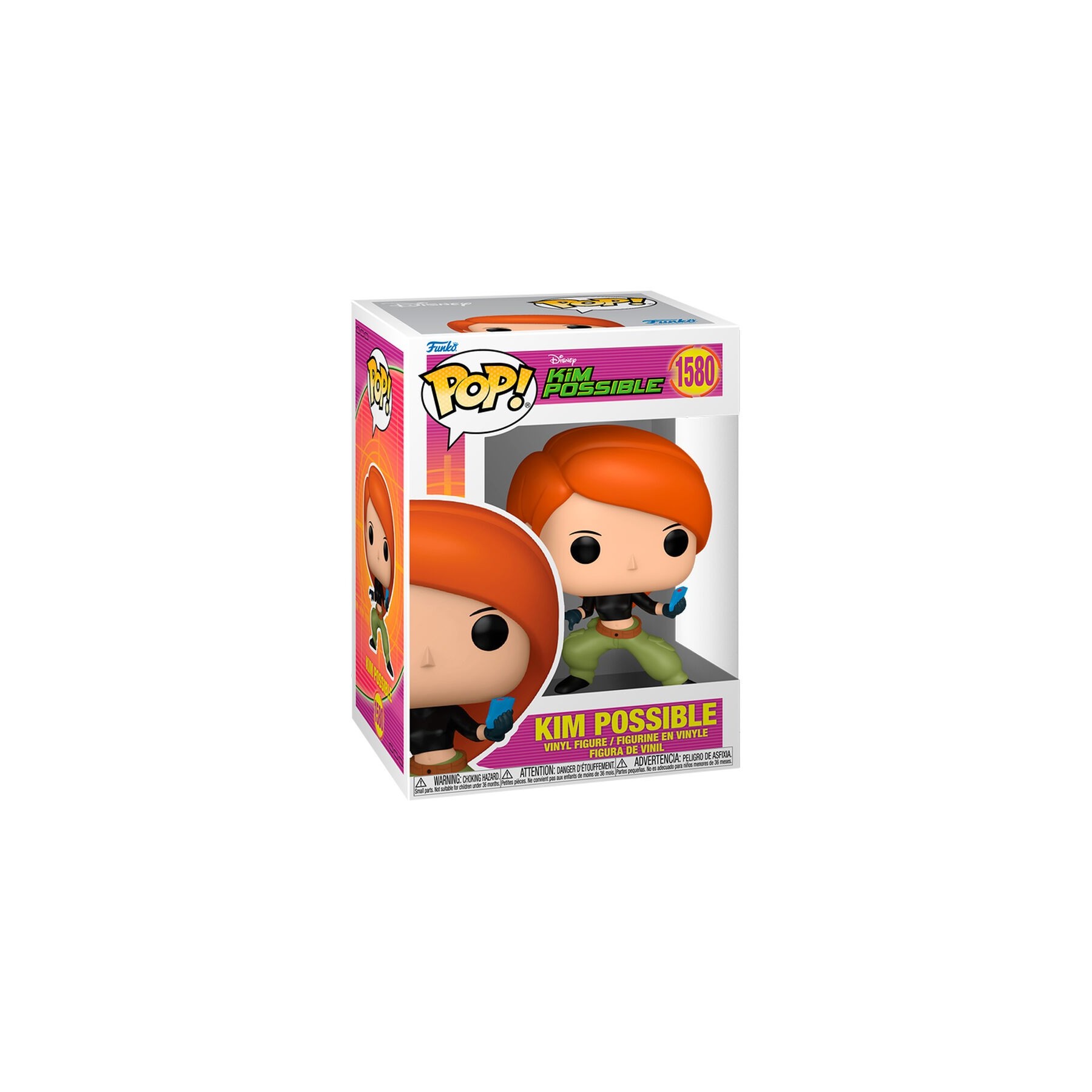 Figura Pop Disney Kim Possible - Kim Possible