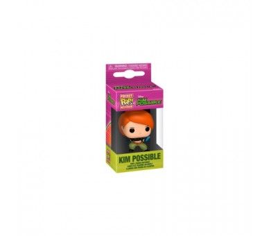 Llavero Pocket Pop Disney Kim Possible - Kim Possible