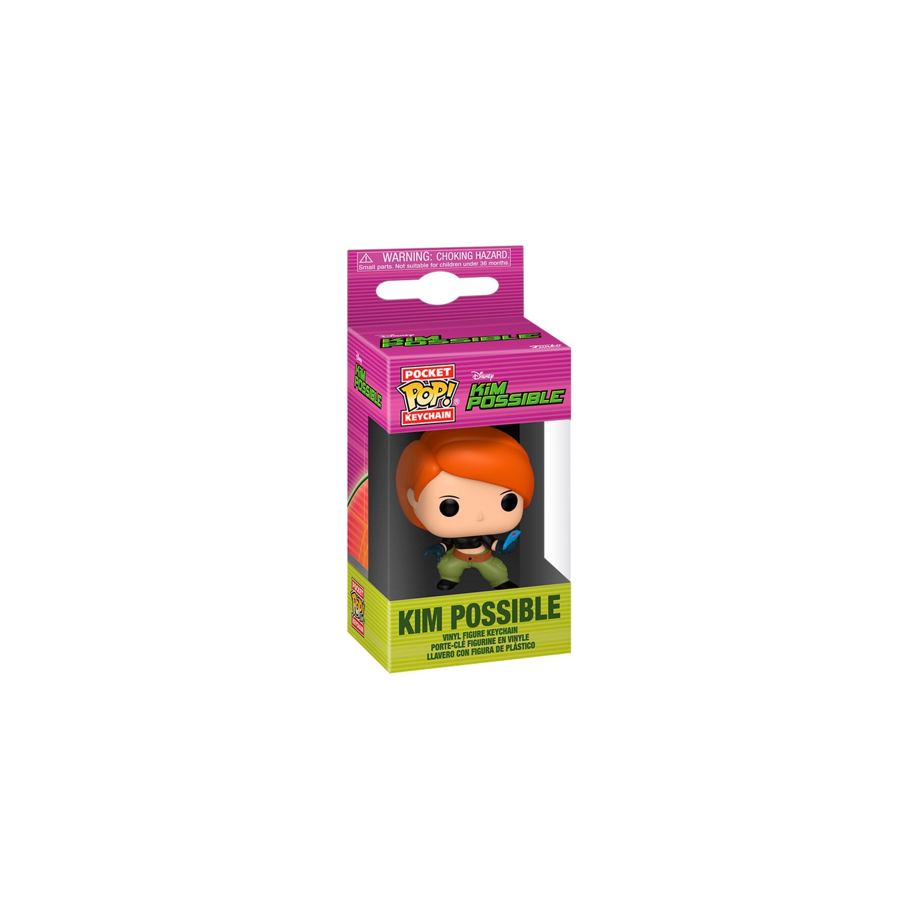 Llavero Pocket Pop Disney Kim Possible - Kim Possible