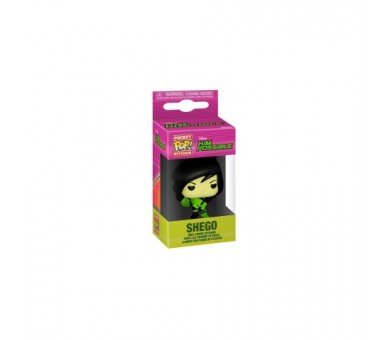 Llavero Pocket Pop Disney Kim Possible Shego