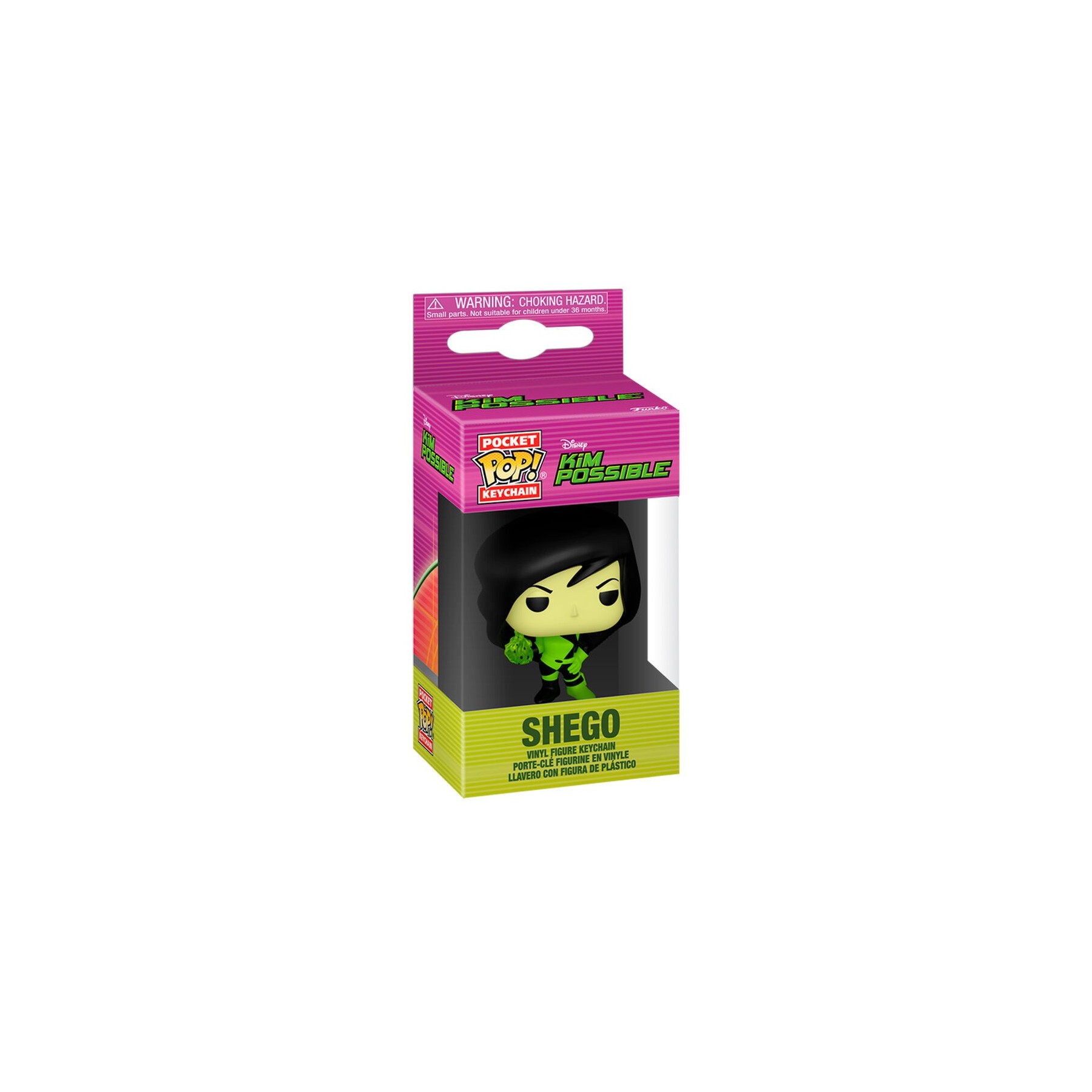 Llavero Pocket Pop Disney Kim Possible Shego