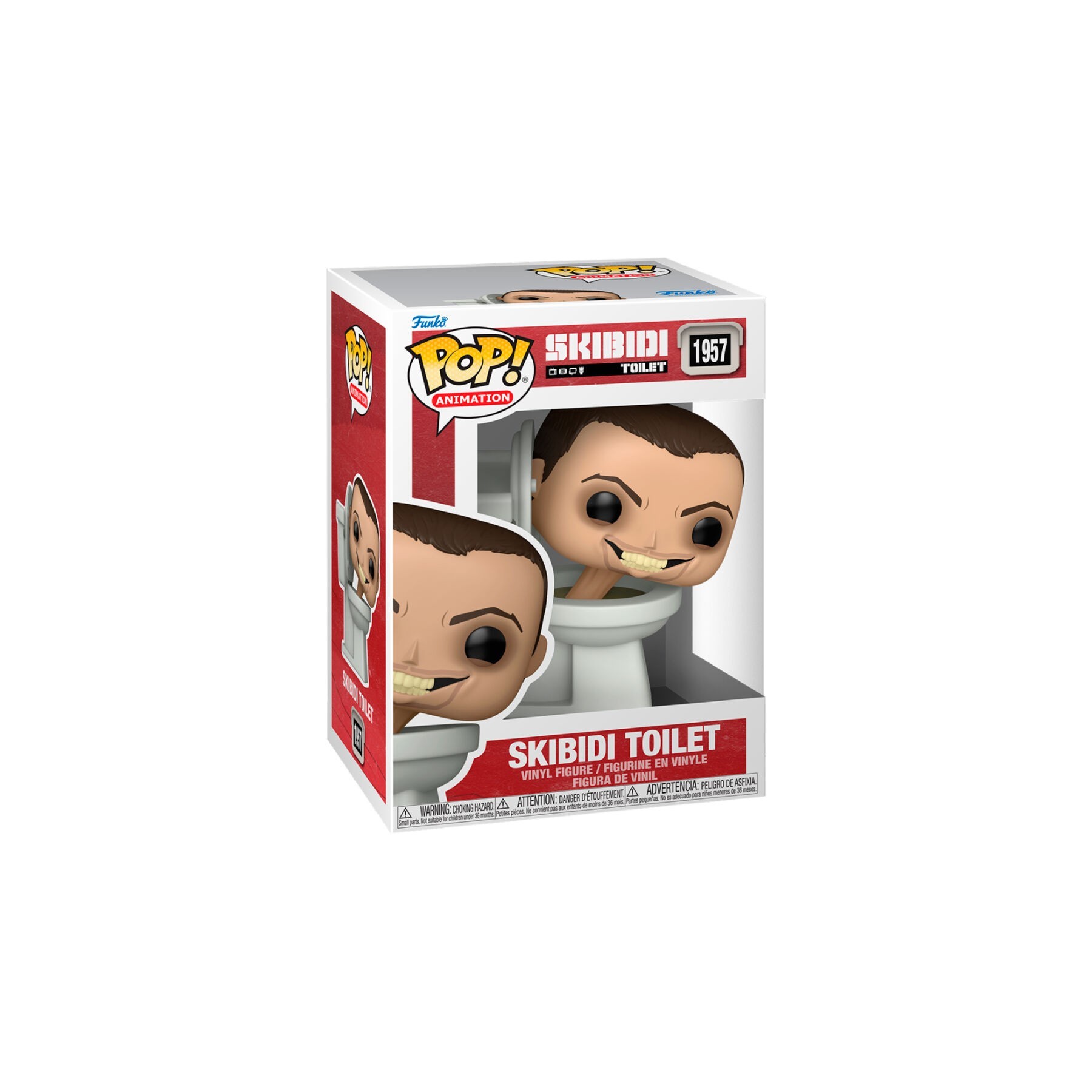 Figura Pop Skibidi Toilet - Skibidi Toilet