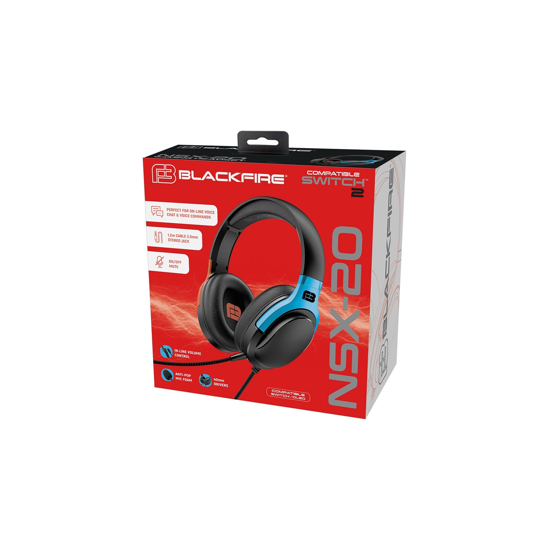 Blackfire Gaming Headset Nsx-20 Switch 2