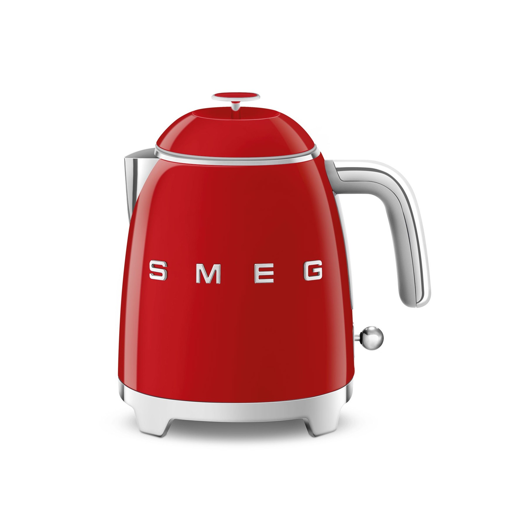 Mini Hervidor Smeg 50' Style Rojo 1400W