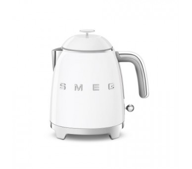 Mini Hervidor Smeg 50' Style Blanco 1400W