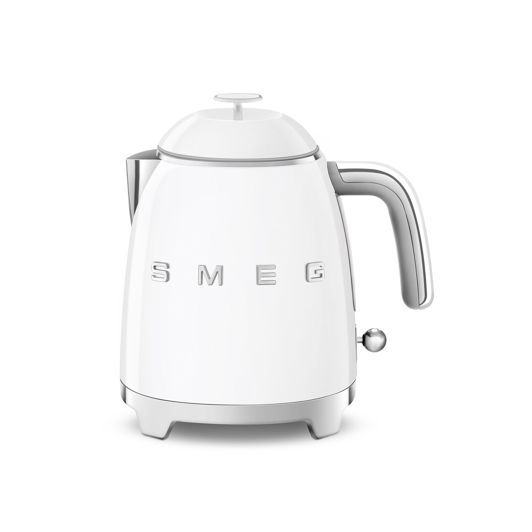 Mini Hervidor Smeg 50' Style Blanco 1400W