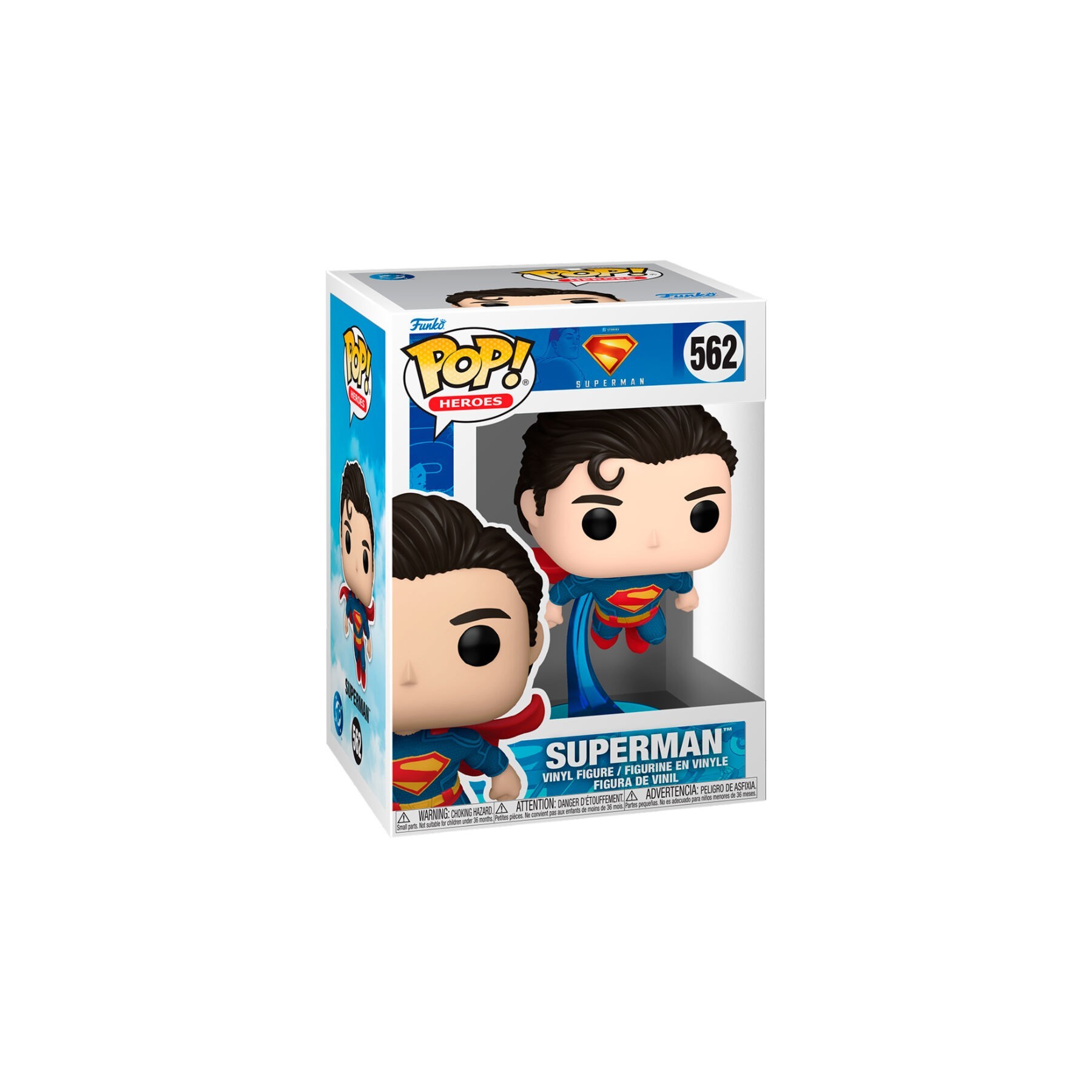 Figura Pop Dc Comics Superman - Superman