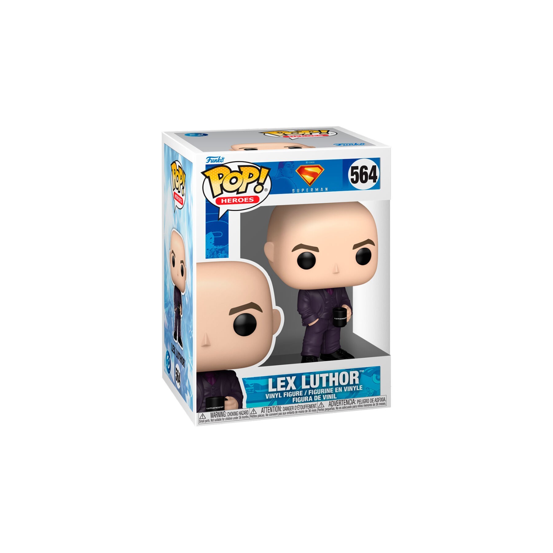 Figura Pop Dc Comics Superman Lex Luthor