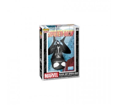 Figura Pop Comic Cover Spider-Man Black Suit Spider-Man