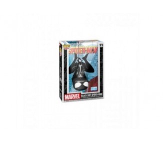 Figura Pop Comic Cover Spider-Man Black Suit Spider-Man