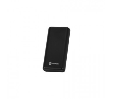 Powerbank Goodis (20.000 Mah - Micro Usb + Usb-C - Negra)