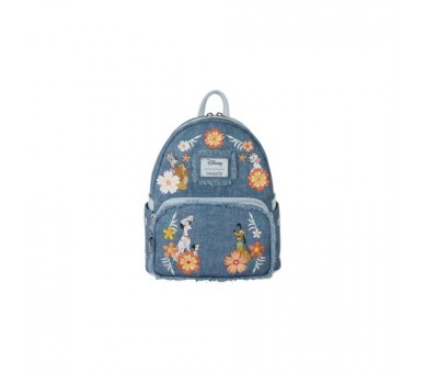 Mochila Denim Disney Loungefly 26Cm