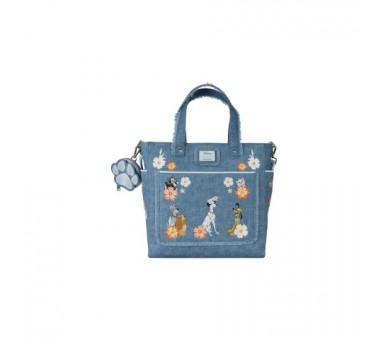 Bolso Mochila + Monedero Denim Disney Loungefly