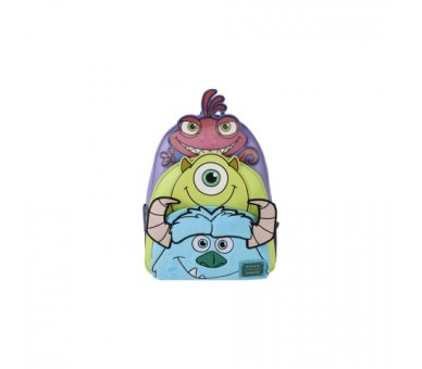 Mochila Mike Sully And Randall Monsters Inc Disney Pixar Lou