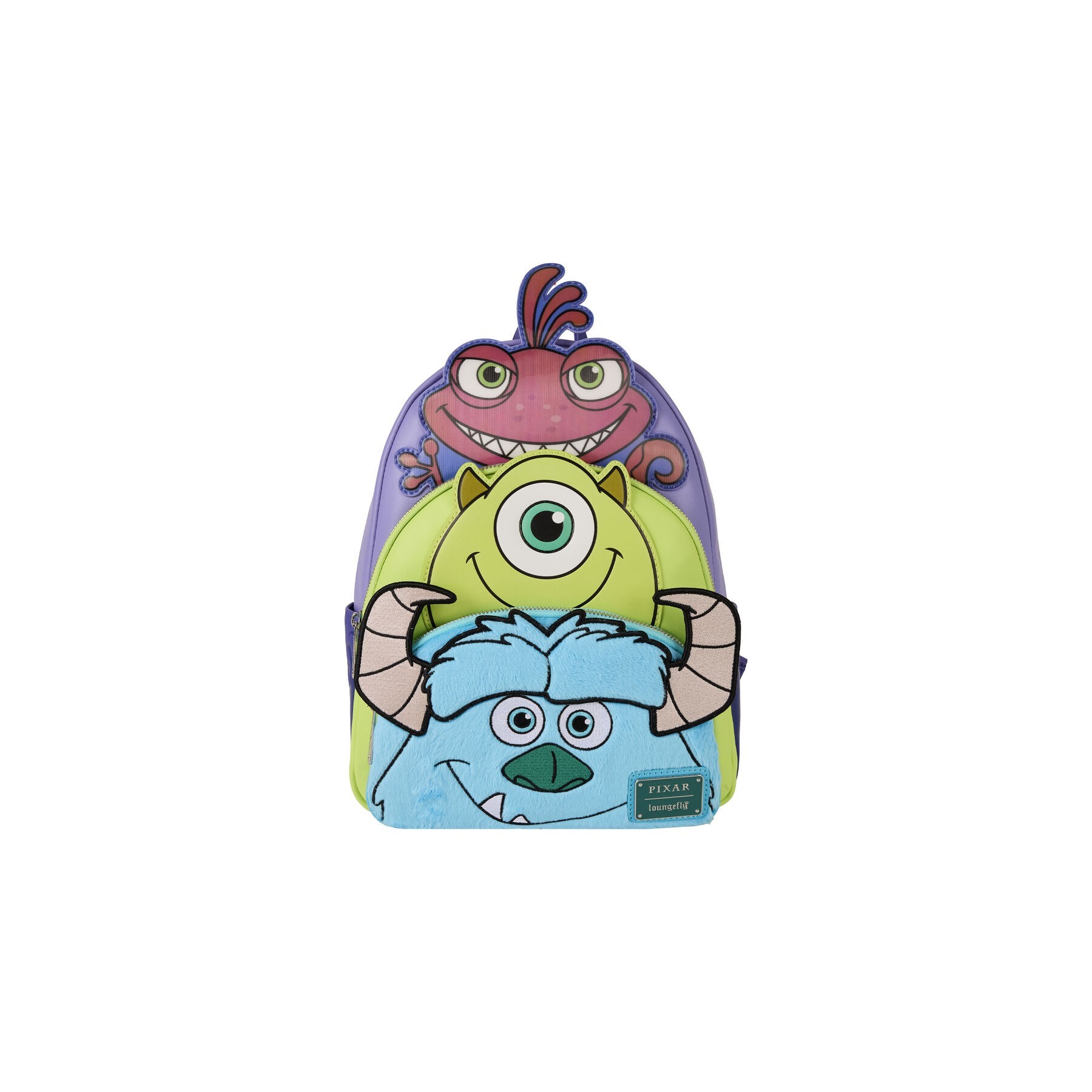 Mochila Mike Sully And Randall Monsters Inc Disney Pixar Lou